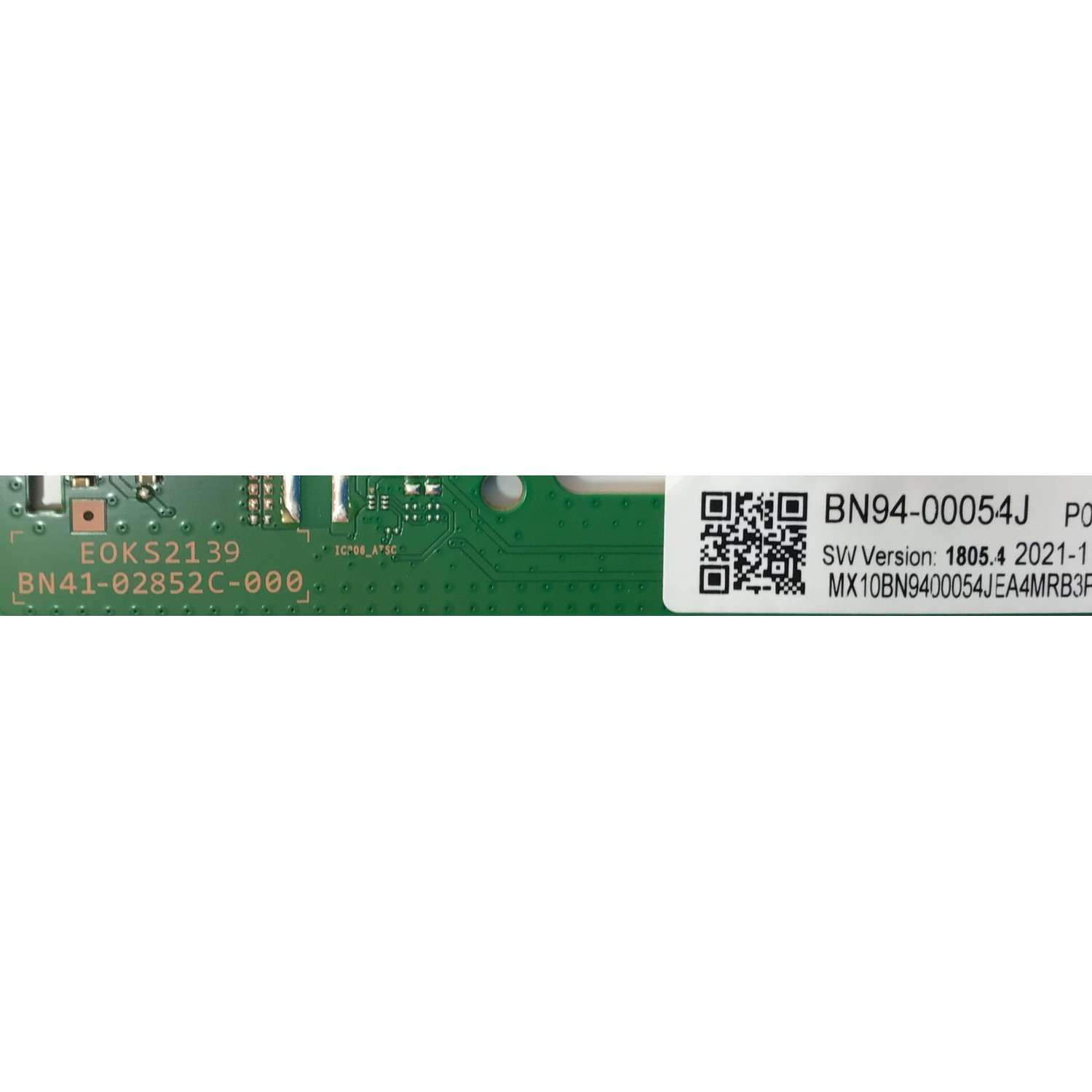MAIN PARA TV SAMSUNG 4K·UHD·HDR SMAR TV / NUMERO DE PARTE BN94-00054J / BN41-02852C-000 / BN97-00058C / E0KS2139 / BN41-02852C / BN41-02852 / BN9400054J / PANEL CY-BT082HGLV3H / DISPLAY BN96-50355A / MODELO UN82TU7000 / UN82TU7000FXZA FA05 - Imagen 2